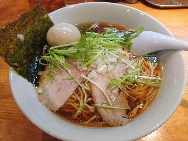 「味玉正油 800円」@らーめん わかつの写真