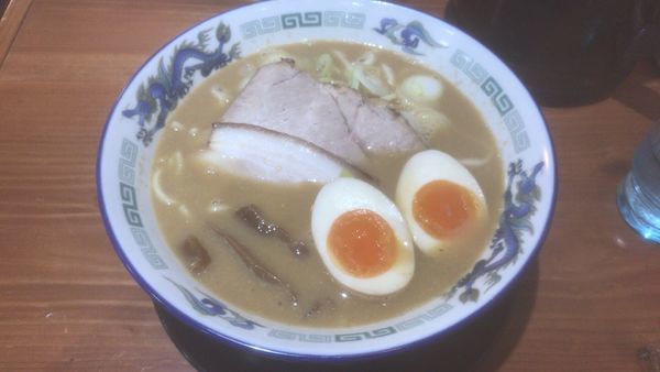 「こく煮干し＋味玉：950円」@長尾中華そば 東京神田店の写真