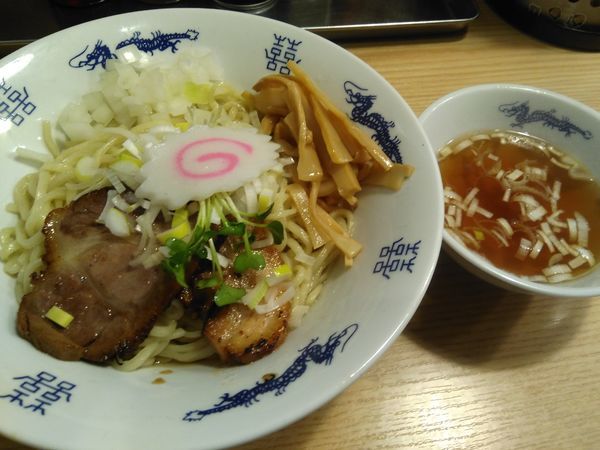 「油そば¥700」@煮干そば 流。の写真