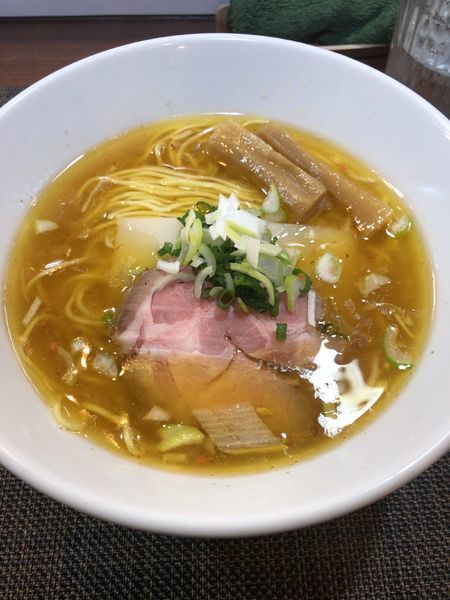 「壱富士大盛（紅生姜ソース）」@ONLY ONE NOODLE 壱富士の写真