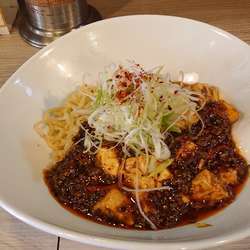 汁なし麻婆麺