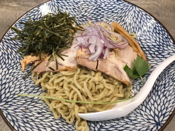 「煮干しの汁なし 大  700円」@だし廊  -NIBO-の写真