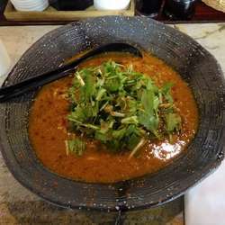 エビ咖喱ラーメン