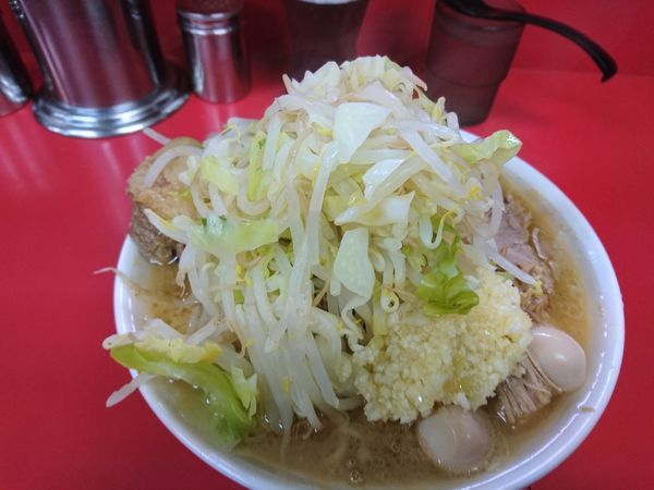 「小ラーメン」@ラーメン二郎 茨城守谷店の写真