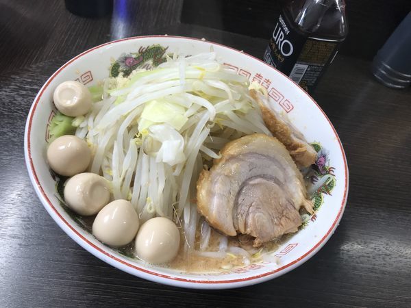 「小ラーメン」@ラーメン二郎 川越店の写真