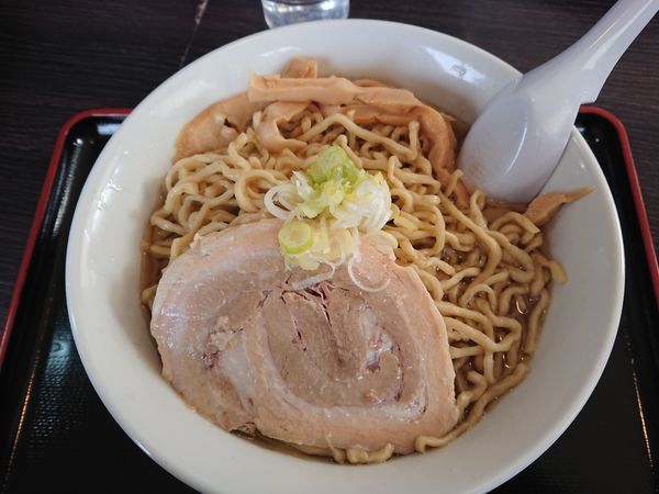 「らー麺 大 680円」@自家製太麺 渡辺の写真