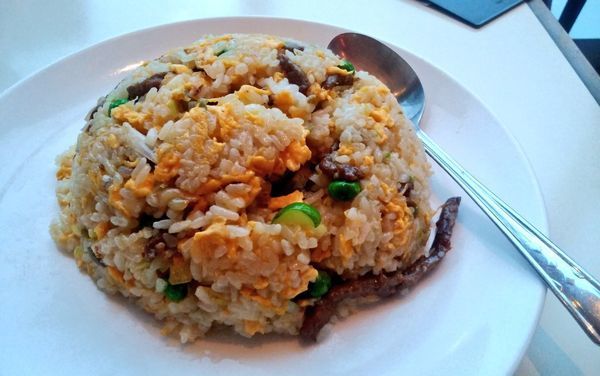 「搾菜牛肉炒飯」@梅蘭 TOCみなとみらい店の写真