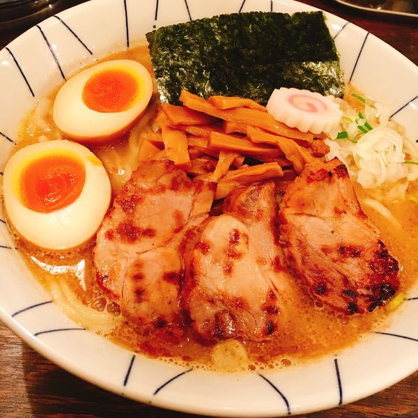 「🉐中華そば 中盛」@麺恋処 き楽の写真