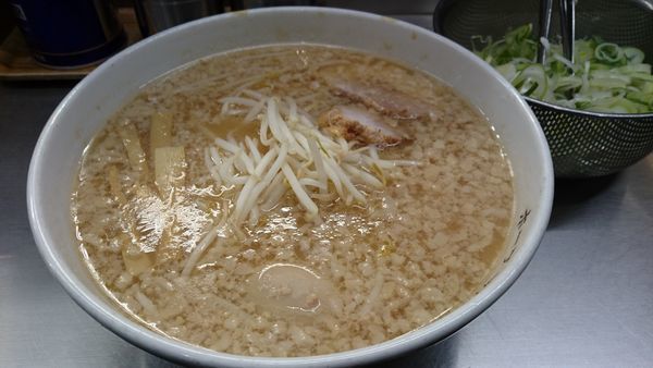 「ラーメン大盛 味玉」@ホープ軒 千駄ヶ谷本店の写真