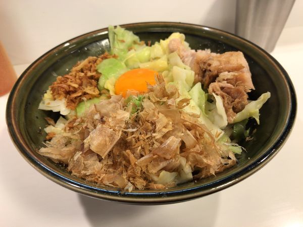 「小ラーメン　汁なしそば」@ハイパーファットンの写真