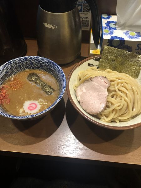 「海老つけ麺」@俺の麺 春道の写真
