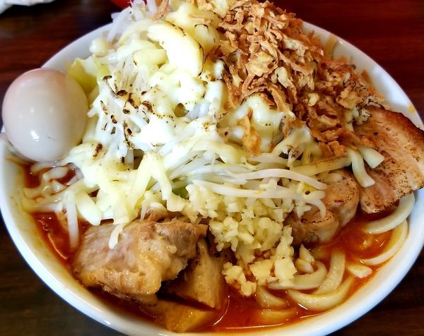 「辛いラーメン３００g」@龍麺 ふえ郎の写真
