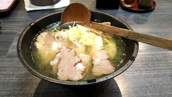 「生のりチャーシューメン890円」@麺家 大森の写真