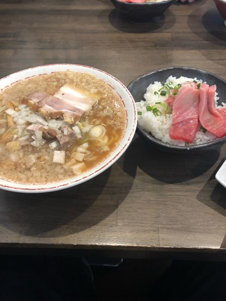 「蔵出し醤油」@喜多方食堂 麺や玄 佐倉分店の写真