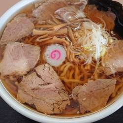 肉中華麺
