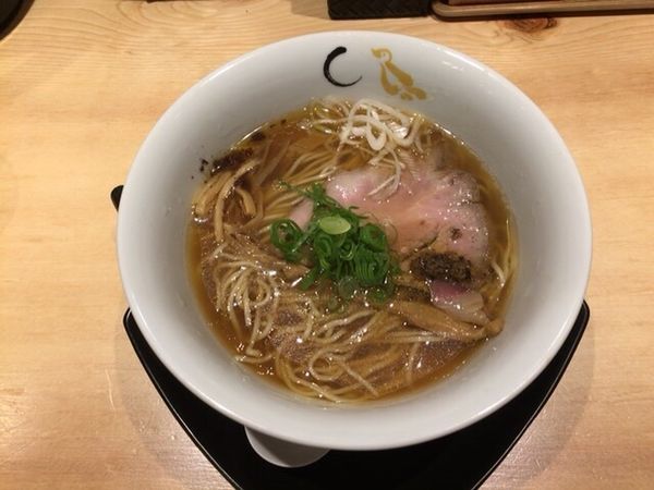 「そば（醤油）」@SOBAHOUSE 金色不如帰 新宿御苑本店の写真