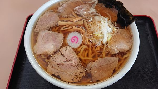 「肉中華麺」@麺や 貴伝の写真