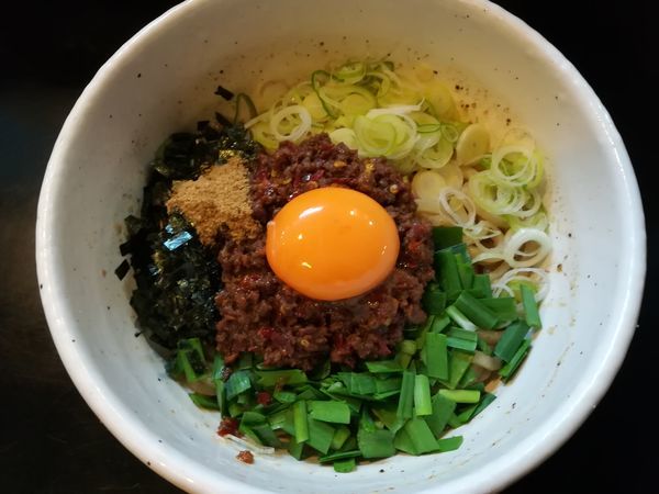 「台湾まぜそば」@らーめん まぜそば てっぺん 春日井店の写真