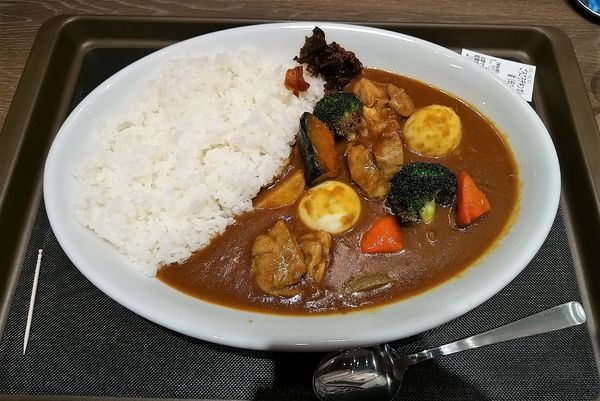 「チキンのごろごろカレー(辛口/並)  680円」@マイカリー食堂 上野店の写真