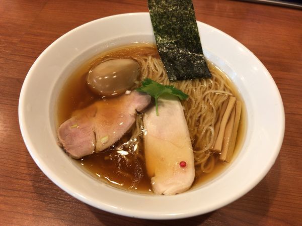 「味玉醤油ラーメン」@中華そば 七麺鳥の写真