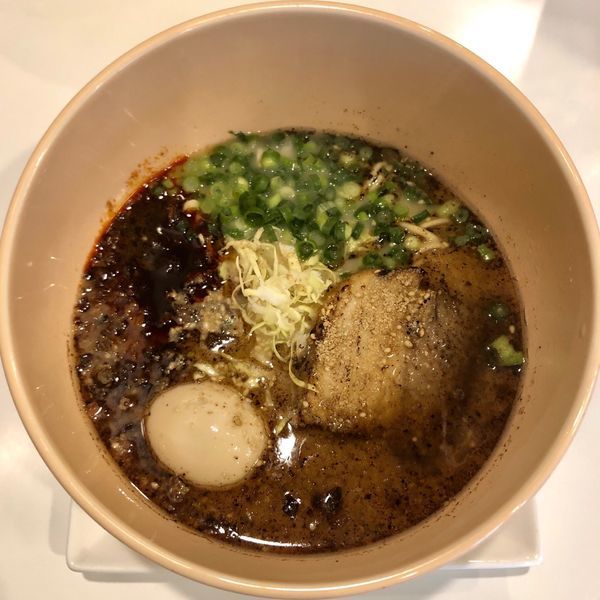 「赤とんこつ (770円)」@製麺ダイニング jangoの写真