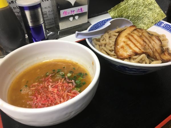 「海老つけ麺」@らーめん 凌駕の写真