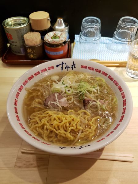 「塩ラーメン」@すみれ 横浜店の写真