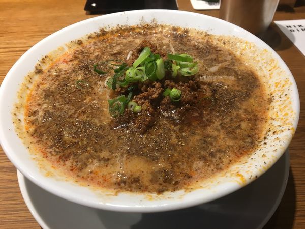 「麻辣担々麺」@中華そば 二階堂の写真