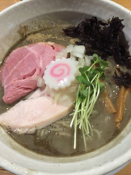 「濃厚煮干しそば 850円」@煮干し中華そば 一二三屋の写真