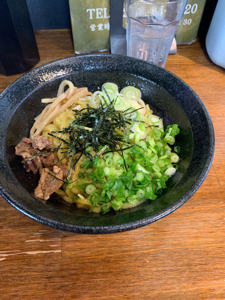 「油そば690円」@まぜそば鶴也の写真