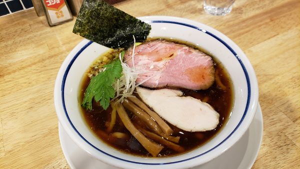 「中華そば(醤油) 800円 ☆☆」@手打式超多加水麺 ののくらの写真