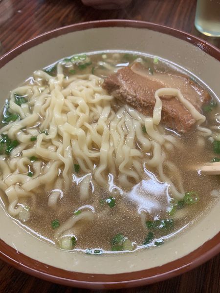 「三枚肉そば」@すばやーの写真