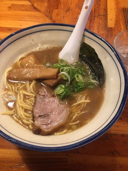 「濃厚魚介らーめん」@瞠 池袋店の写真