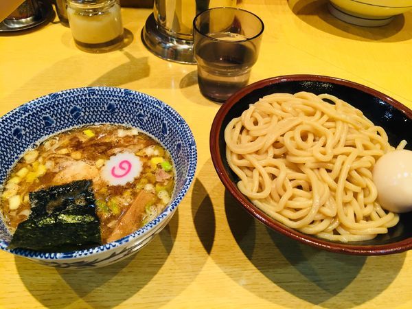 「味玉つけ麺」@くり山の写真