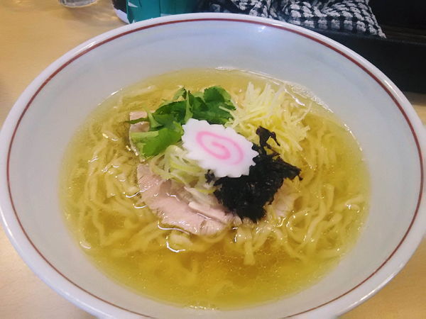 「生姜中華そば750＋和え玉280円＝1030円」@㐂九八 ～garage～の写真