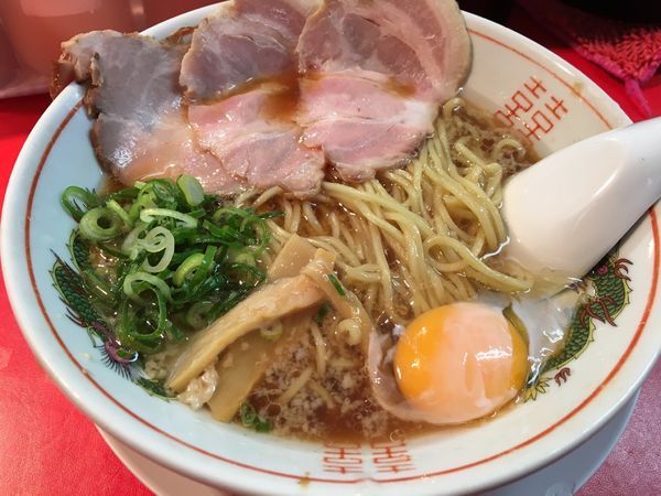 「中華そば」@中華そば 丸岡商店 京橋本店の写真