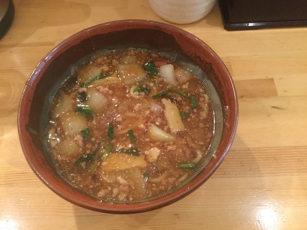 「雷々麺(¥700)」@あたりや食堂の写真
