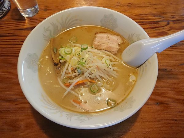 「味噌ラーメン 680円」@敦煌の写真