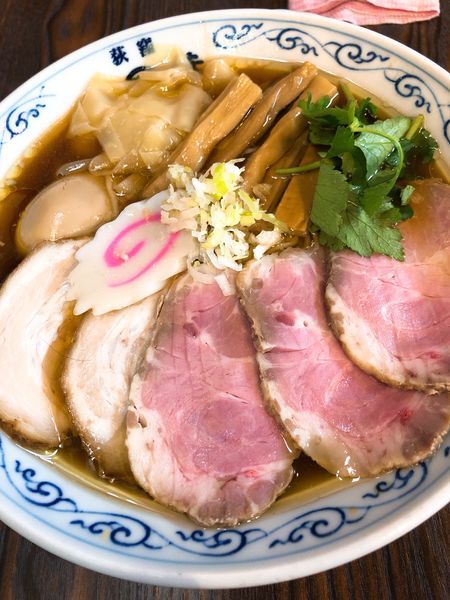 「熟成中華そば 全部入り ¥980」@二葉 上荻店の写真