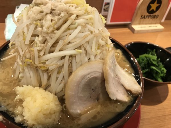 「G朗ラーメン ヤサイマシマシ 800円」@横浜家系ラーメン 大森家の写真