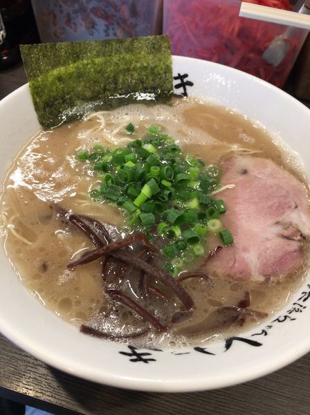 「ラーメン ６５０円 ハリガネ」@博多長浜らーめん いっきの写真