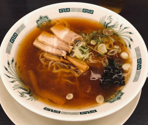 「中華そば（￥390）」@日高屋 神田西口店の写真