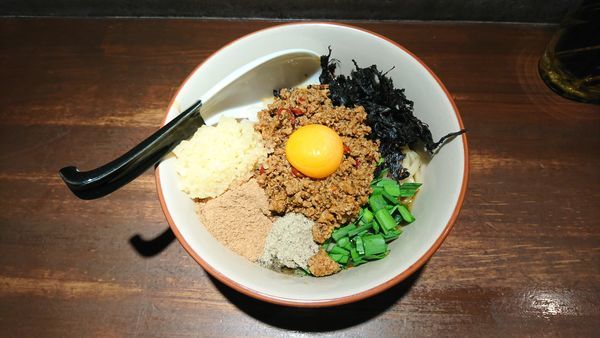 「TAIWAN_MAZE」@中華蕎麦 志の写真