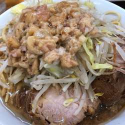 小ラーメン ヤサイ少なめ アブラ