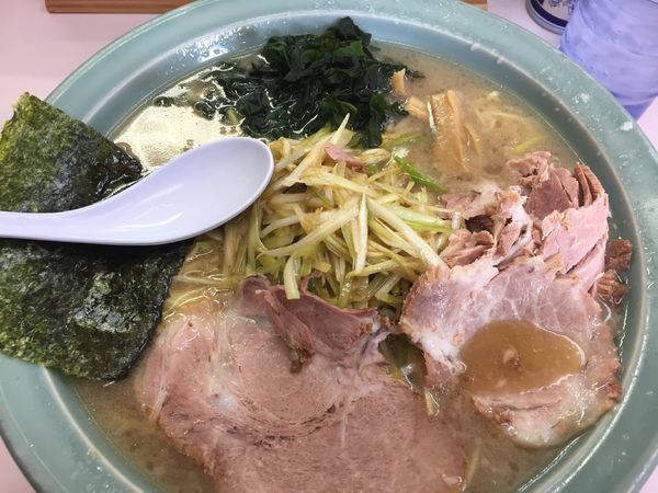 「ねぎ中¥780」@◯つばき食堂の写真