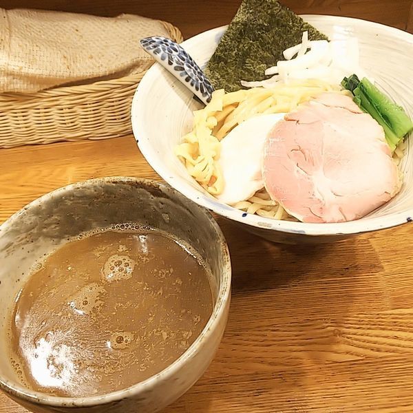 「煮干つけそば」@中華そば きなりの写真