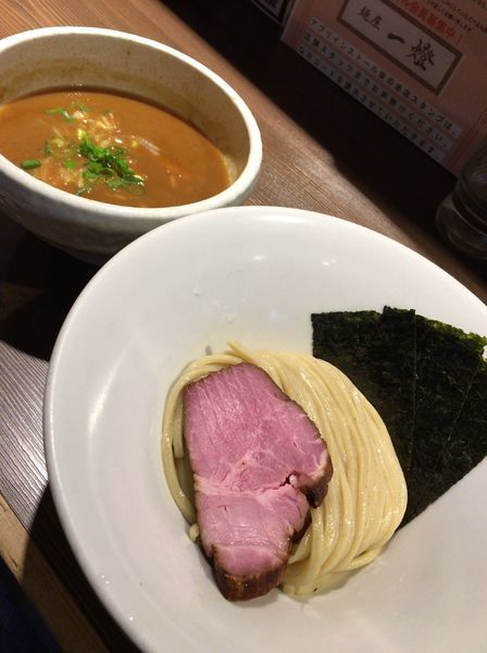 「伊勢海老つけ麺 ９００円」@つけ麺 一燈の写真