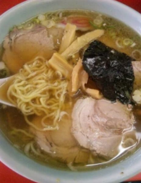 「チャーシューメン」@おがわの写真