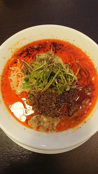 「担々麺」@四川担担麺 阿吽 湯島店の写真