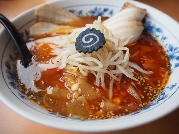 「勝浦タンタンメン チャーシュートッピング」@大輪 鴨川店の写真